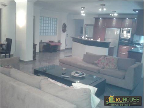 Cairo House Real Estate Egypt :Residential Ground Floor Apartment in Maadi Degla